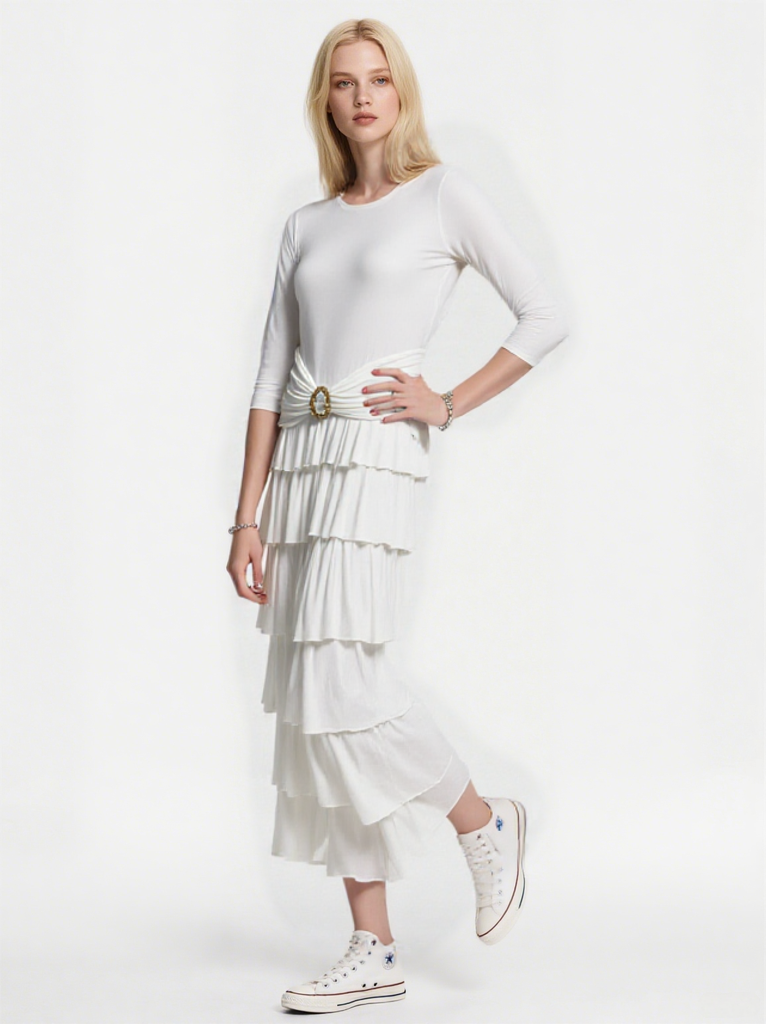 Women's mid-length dress