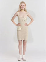 Women's knitted vest