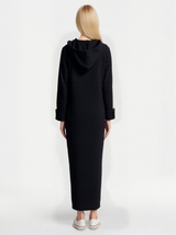 Women's long-sleeve robe loungewear