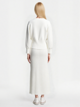 Women's autumn and winter knitted two-piece set, stylish and versatile long sleeve knitted cardigan outfit, jacquard sweater coat, loose fit casual knitted pants two-piece set.