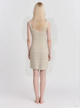 Women's knitted vest