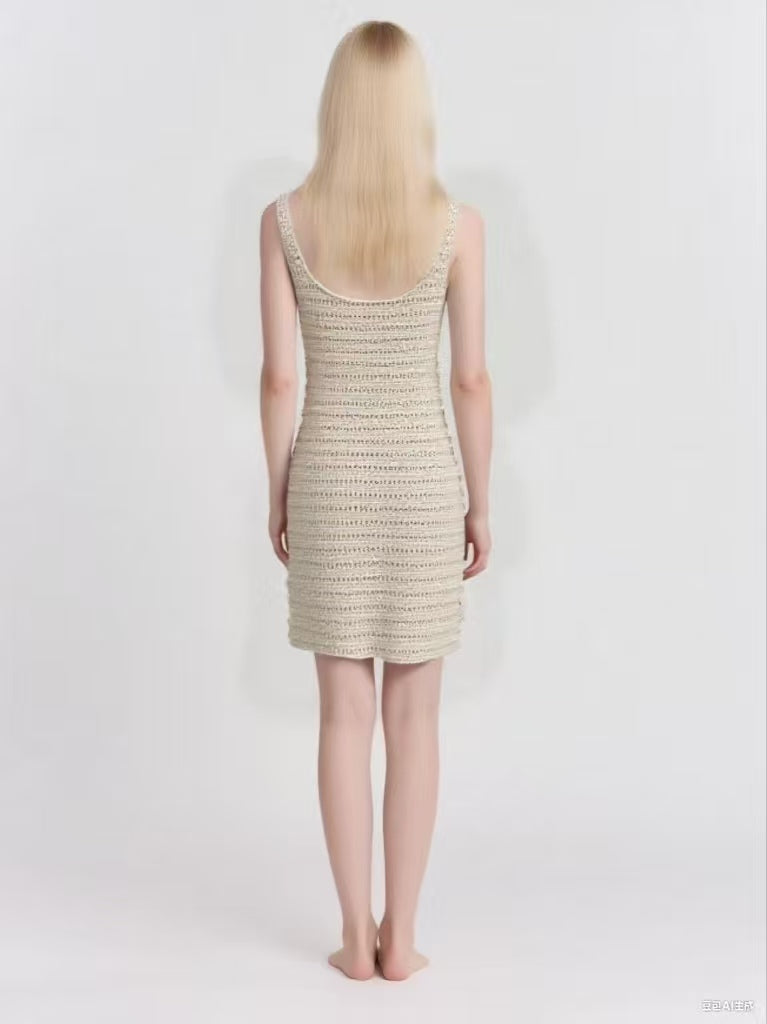 Women's knitted vest