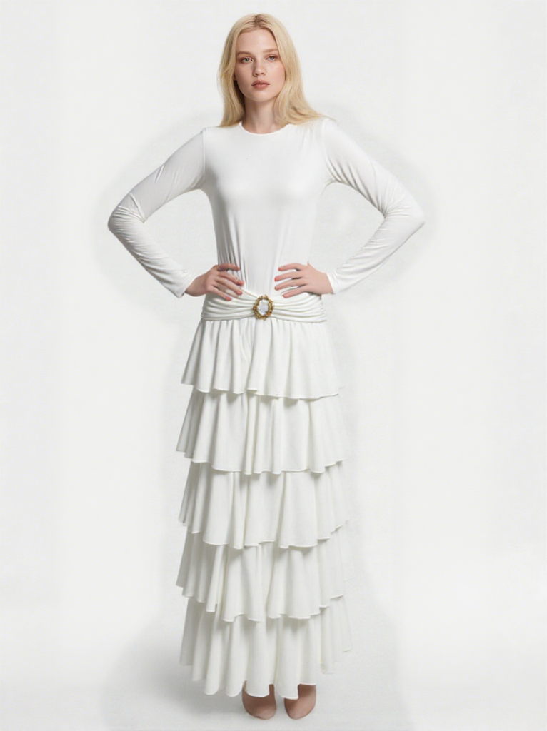 Women's mid-length dress