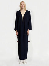 Women's long-sleeve robe loungewear