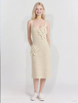 Women's knitted vest