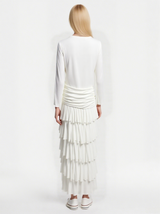 Women's mid-length dress