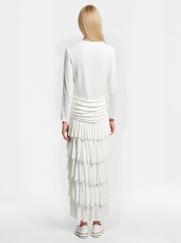 Women's mid-length dress