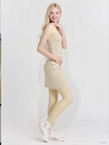 Women's knitted vest