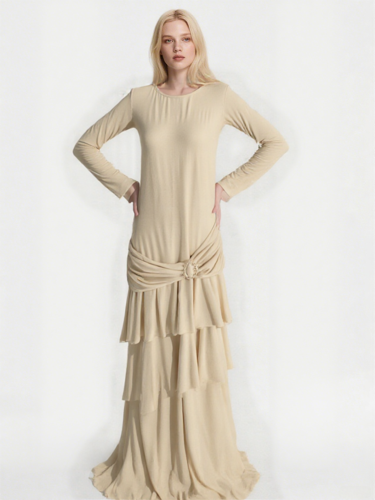 Women's mid-length dress