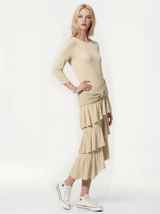 Women's mid-length dress