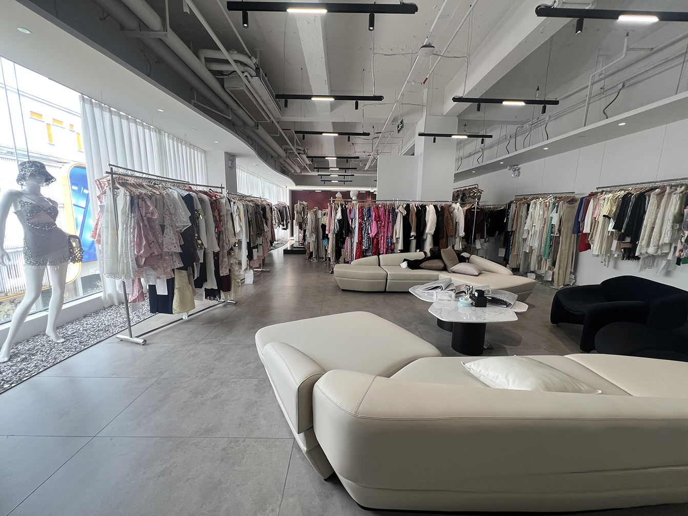 Our showroom
