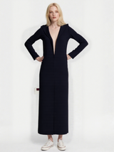 Women's long-sleeve robe loungewear
