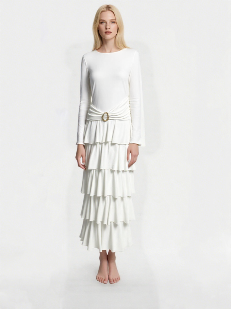 Women's mid-length dress